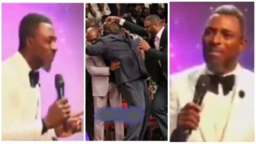 Pastor Warns Church Members Falling Under Anointing - Break Anything N Pay (Trending Video)