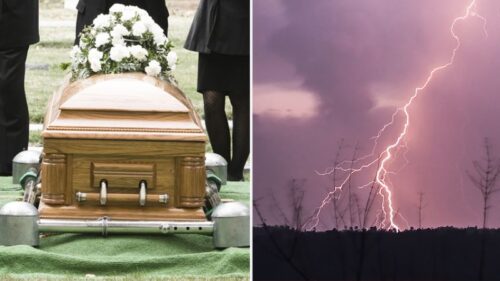 Strange Thunder And Lightning Kills 6 People During A Burial Ceremony In Uganda - Watch