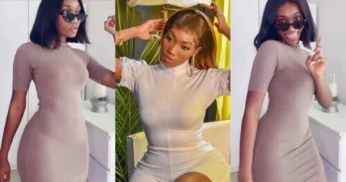 Wendy Shay Joins The Slow Motion Challenge With A Deadly Killing Performance - Video