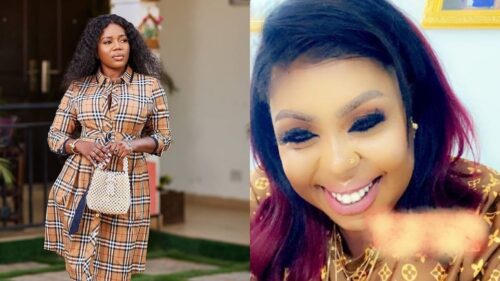 Afia Schwar Tells With Mzbel - I Have Forgiven U Promises To Take You To Church (Video)