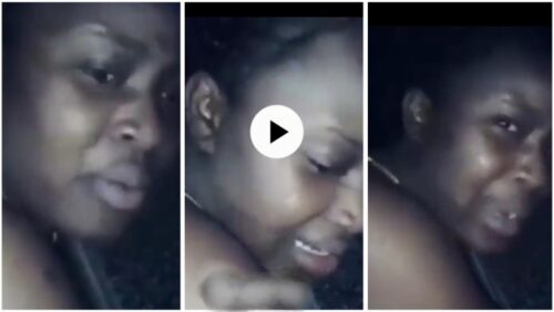 Don't Eat Me Again - Lady Complains As Guy Ch0ps Her 6 Times In A Barracks - Video Below