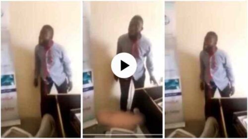 Government Worker Who Threatens Suicide” Over Unpaid Salaries Trends - Video Below