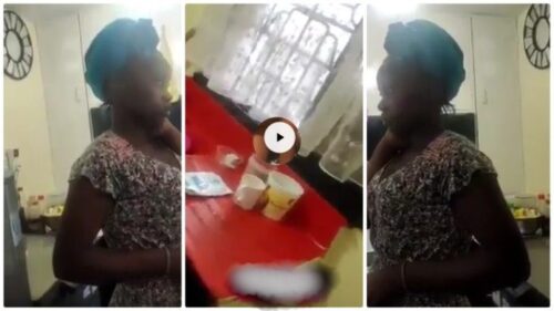 Housemaid Seen Red Handed Trying To Cook FOR Employer With Her Urine - Watch Video