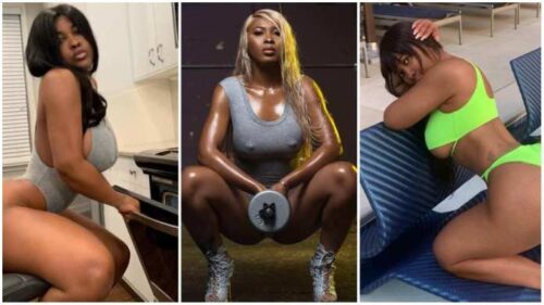 Sandra Benede Trends As She Goes Pantless - Watch