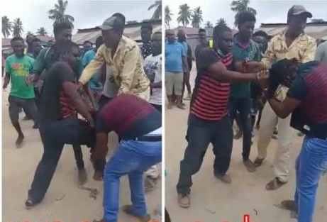 Upcoming Artist Busted With A Married Lady, Husband Reacted By Beaten Him - Video Below