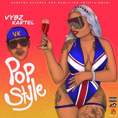 Vybz Kartel – Pop Style (Prod By DropTop Records)