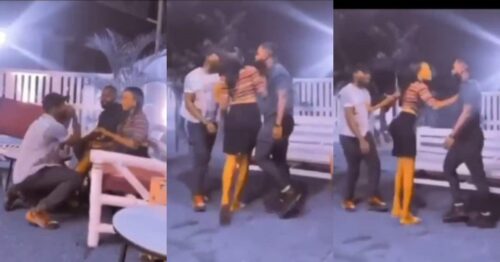 Boyfriend Fights Another Guy In Public Over Date Rush's Cilla - Video Na Funny Rough