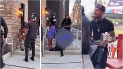 Guy Takes Back Shoes N Clothes 4rm Girlfriend’s After He Catches Her With Another Man - Video
