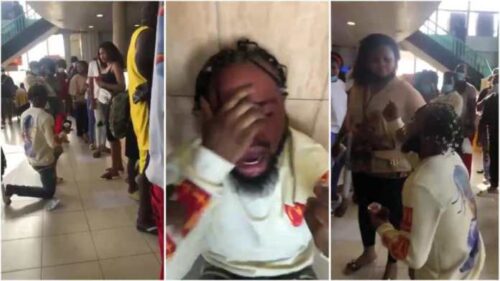Man In Tears As Girl Turn Down His Proposal - I exchanged my Manh00d for money (Video Below)