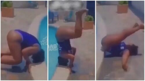 Slay Mama Almost Broke Her Neck While Dancing N Pulling Hot Stunts On Insta Live - Video
