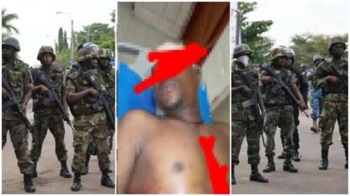 Airforce Soldier Stab By Naval Officer After Seeing Him In Bed With His Wife - Watch
