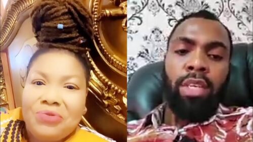 Rev Obofour Angrily Reveals Top Secrets About Nana Agradaa As They Fuel Their Beef Car (Video Below)