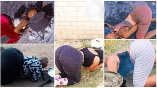 SA Girls Releases Sugar On Twitter With Vuthela Challenge As Men Begs For More - Watch