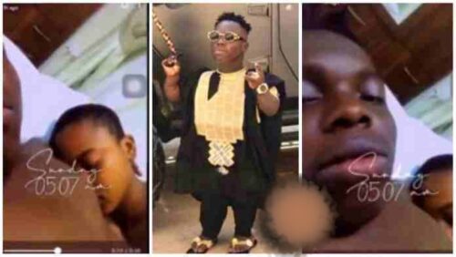 Shatta Bandle Reacts To His Viral B3droom With Under 18 Year Old Girl - Video Below