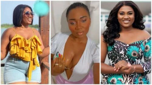Abena Korkor Hits Again As She Flaunts Her Lovely Natural Curves N Boo␢s - Video Below