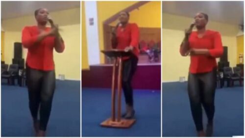 Wife Of Pastor Rains Deep Curses On Members Of Her Church 4 Not Giving Out Money For Her Birthday