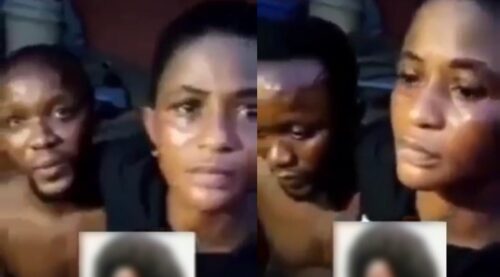 His Pen Can Write Well Than My Husband's Own - Lady Point Out After Being Seen Sharing Bed With A Married Man - Video