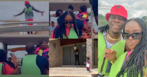 Stonebwoy's Lovely Wife Dr Louisa Releases Family Love Video Online - Watch