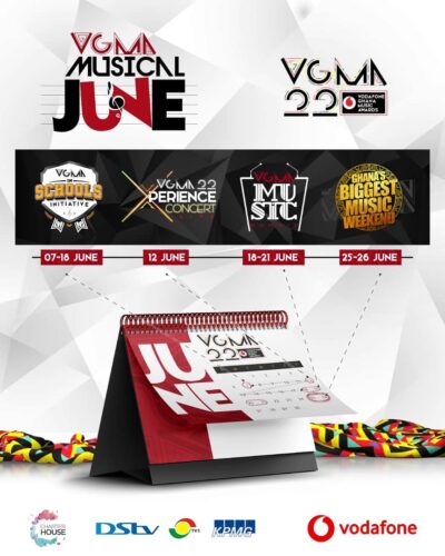 VGMA TAKES OVER THE MONTH OF JUNE!!