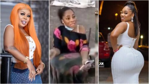 Afia Schwar Points Out - Moesha Boduong Has Mental Issues - Video