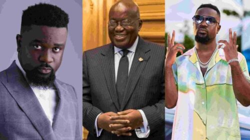 King Sarkodie Apologizes 2 President Akufo Addo 4 Making Dis Past Tending Tweet - Watch