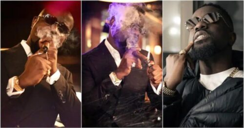 Sarkodie Gives Reasons 4 Smoking Cigars In His Recent Photos - Watch