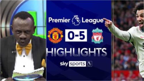 Akrobeto Video Used By UK Troll Network To Mock Manchester United After 5 - 0 Defeat GO Viral (Video Below)