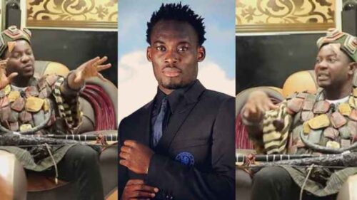 I Caused Michael Essien's Downfall After He Failed 2 Keep Up To His Promise - Spiritual Father (Video)