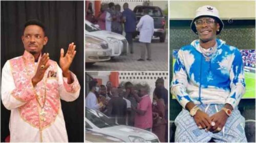 Police Arrests Pastor Who Prophesied Shatta Wale Will Be Shot To Death - Video