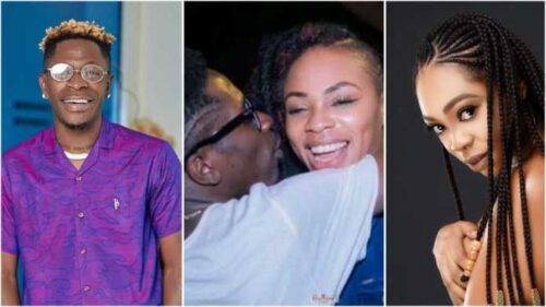 Shatta Michy Point Out How She Ran Out Of Shatta Wale’s House Without Clothes - Watch