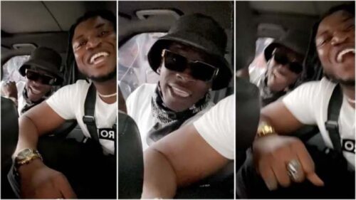 Shatta Wale Speaks To The Public After Getting Freedom From Ankaful Prison - Video