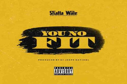 Shatta Wale – You No Fit Lyrics