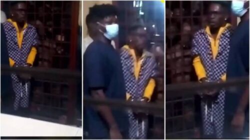 Shatta Wale's Massive Welcome From Cell Mates Trends - Video