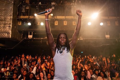 Bhim General Stonebwoy Sells Out The O2 Academy Islington - Watch