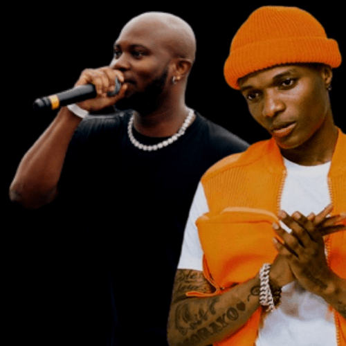 King Promise Lifts Ghana High At Wizkid’s O2 Arena Concert - Video