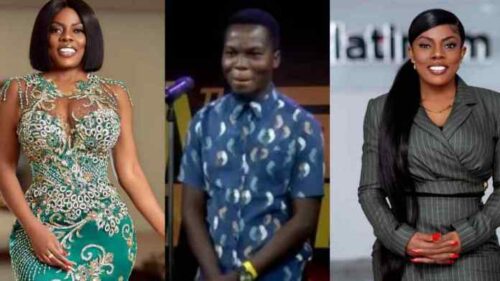 Nana Aba Anamoah Trends For Putting Twitter Troll At Next TV Star Audition In His Right Place - Video