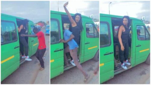 Shatta Michy Now Turns Into A Certified Trotro Mate In Ashaiman - Video Trends