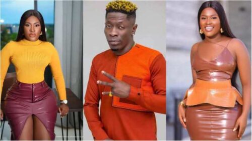 Shatta Wale & Fella Makafui Jam Fans With Super S#xy Hot Dance Session - Watch