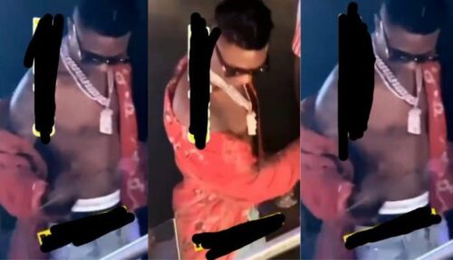 Alleged Video Of Wizkid Seen Snatching Guys Fiancée Moves Social Media To Talk - Watch