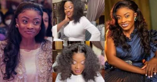 Diana Asamoah Battles Leading Slay Queens With Powerful Good Looking Video - Watch