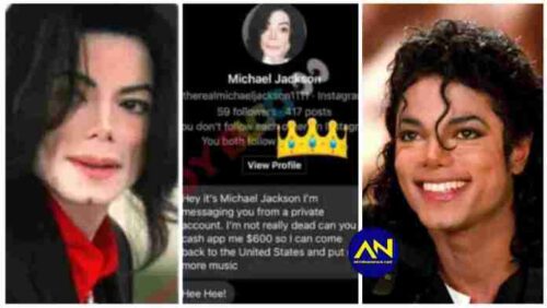 Late Michael Jackson Sends Message To Fan Begging For $600 To Return To US Watch