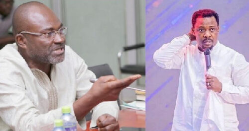 Nigel Gaisie Makes A U Turn And Apologize To Hon. Kennedy Agyapong - Watch