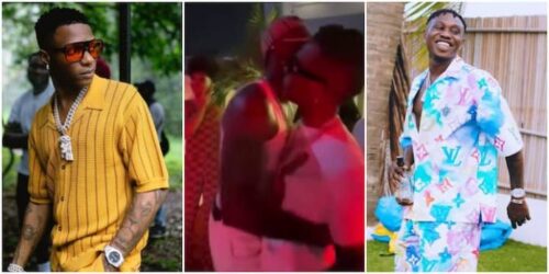 Wizkid And Zlatan Finally Make Peace After Snubbing Each Other Weeks Ago - Video