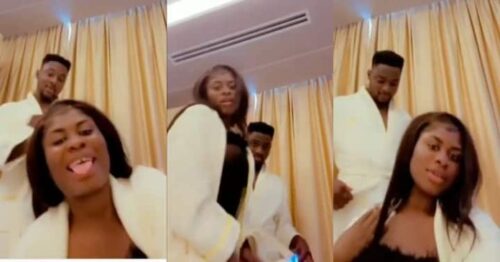 Yaa Jackson Trends Again As Friends Go Wild As She Releases New Bedroom Video With Boyfriend - Watch