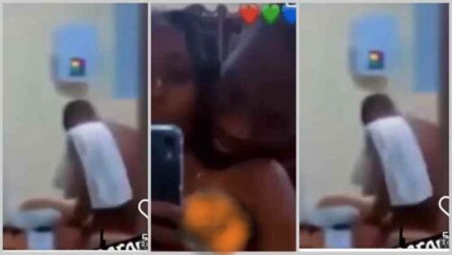 Young Lovers Mistakenly Puts On Display A Scene Of Friend Having S3x With His Partner In Their Live Video - Watch