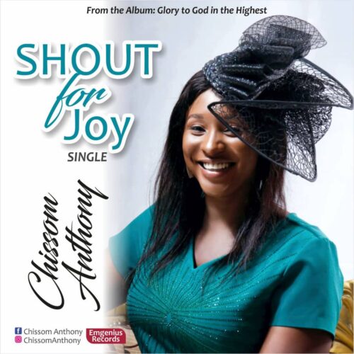 Chissom Anthony - Shout For Joy