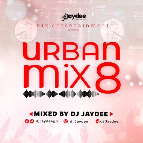 DJ Jaydee – Urban Mix 8