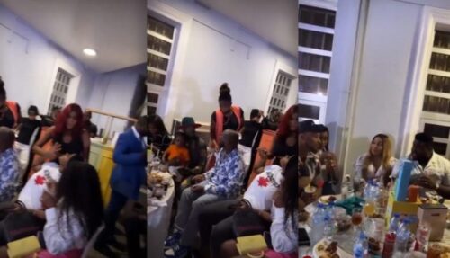 Davido & Chioma Seen Having A Hot Lovely Day At Singer’s Family Hangout - Video