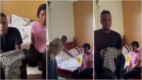 Popular Tv Presenter Seen Red Handed Doing A Married Lady In Her House - Video Trends