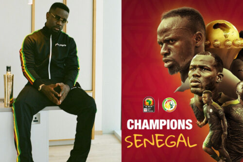 Sarkodie After Senegal Won AFCON 2021 - I Wanna Fly To SENEGAL (Watch)
